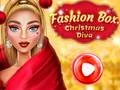 Игра Модна Кутија: Божиќна Дива онлајн