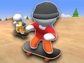 Игра Flip Skater Idle онлајн