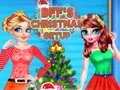 Игра BFF Божиќен Изглед онлајн