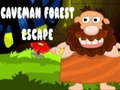 Игра Пештерскиот човек шума бегство  онлајн