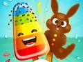 Игра Игра за готвење на ледени бомбони онлајн