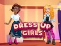 Игра Облечи девојки онлајн
