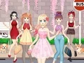 Игра Игра за облекување на аниме девојки онлајн Игра Игра за облекување на аниме девојки онлајн