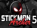 Игра Stickman Ловец на стрелки 5 онлајн