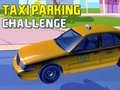 Игра Предизвик за Паркирање Такси онлајн