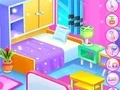 Игра Виолетов Замок на Сновите: Чистење онлајн