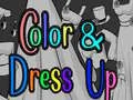 Игра Боја и Облекување онлајн