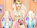 Игра Кралски дизајн на фризура за свадба онлајн Игра Кралски дизајн на фризура за свадба онлајн