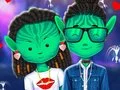 Игра Вонземјанин Патот на љубовта онлајн