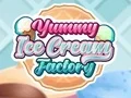 Игра Вкусна фабрика за сладолед онлајн Игра Вкусна фабрика за сладолед онлајн