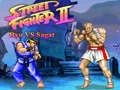 Игра Уличен борец II: Рју против Сагат онлајн