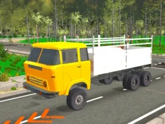 Игра Невозможен возач на камион 2025 онлајн