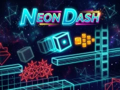 Игра Neon Dash онлајн
