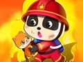 Игра Малечки Панда Пожарникар онлајн Игра Малечки Панда Пожарникар онлајн