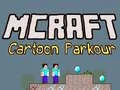 Игра Mcraft Карикатурен Паркур онлајн