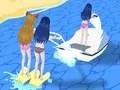 Игра Девојка Сърфер 3D онлајн