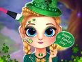 Игра Мала Лили Фото-сесија за денот на Свети Патрик онлајн Игра Мала Лили Фото-сесија за денот на Свети Патрик онлајн