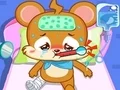 Игра Грижа во болницата Бебе Панда онлајн