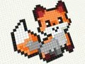 Игра Крст крст шиење и плетење онлајн Игра Крст крст шиење и плетење онлајн