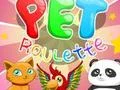 Игра Рулет за домашни миленичиња онлајн
