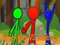 Игра StickMan Браќа против Зомби онлајн
