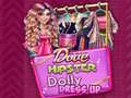 Игра Dove Hipster Кукла Облекување онлајн Игра Dove Hipster Кукла Облекување онлајн