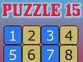 Игра Пазл 15 онлајн