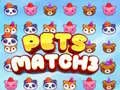 Игра Домаќински миленичиња Match3 онлајн