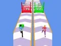 Игра Богато двојка трчање онлајн