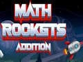 Игра Математички Ракети Собирање онлајн Игра Математички Ракети Собирање онлајн