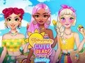 Игра Принцеза Слатки Перли Летни Накит онлајн Игра Принцеза Слатки Перли Летни Накит онлајн