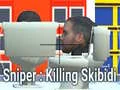 Игра Снајпер: Убивање на Скибиди онлајн