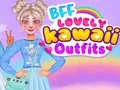 Игра BFF Убави Kawaii Облеки онлајн