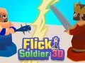 Игра Флик Војник 3D онлајн