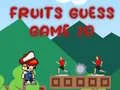 Игра Игра Погоди Плодови2D онлајн