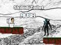 Игра Skibidi Тоалет Раш онлајн