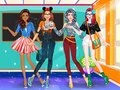 Игра Облекување за девојки во средно училиште онлајн Игра Облекување за девојки во средно училиште онлајн