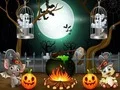 Игра Спасување на Двојничките Духови за Ноќта на Вештерките онлајн Игра Спасување на Двојничките Духови за Ноќта на Вештерките онлајн