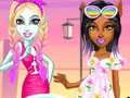 Игра Летување со Монстрозните Девојки онлајн Игра Летување со Монстрозните Девојки онлајн