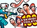 Игра Ти против 100 Скибиди Тоалети онлајн Игра Ти против 100 Скибиди Тоалети онлајн