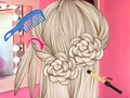 Игра Дизајн на коса за невеста онлајн Игра Дизајн на коса за невеста онлајн