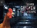Игра Страшна Избегнување на Пета од Пиле онлајн Игра Страшна Избегнување на Пета од Пиле онлајн