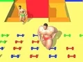 Игра Мускулна Трка онлајн