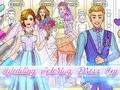 Игра Бојадисување и Облекување за Венчавка онлајн Игра Бојадисување и Облекување за Венчавка онлајн