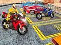 Игра Игра за паркирање на тешки мотори во градот 3D онлајн Игра Игра за паркирање на тешки мотори во градот 3D онлајн