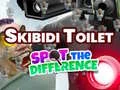 Игра Skibidi Тоалет Пронајдете Разлики онлајн