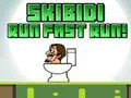 Игра Skibidi Бегаше Брзо! онлајн