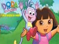 Игра Дора Најди Скрена Карта онлајн Игра Дора Најди Скрена Карта онлајн