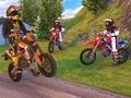 Игра Симулација на управување со мотокрос онлајн Игра Симулација на управување со мотокрос онлајн