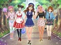 Игра Облекување на Аниме во Средно Училиште онлајн Игра Облекување на Аниме во Средно Училиште онлајн